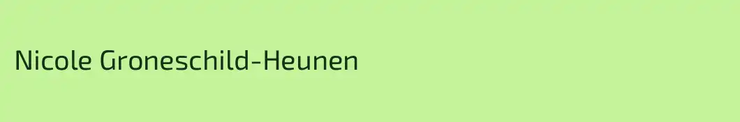 Nicole Groneschild-Heunen